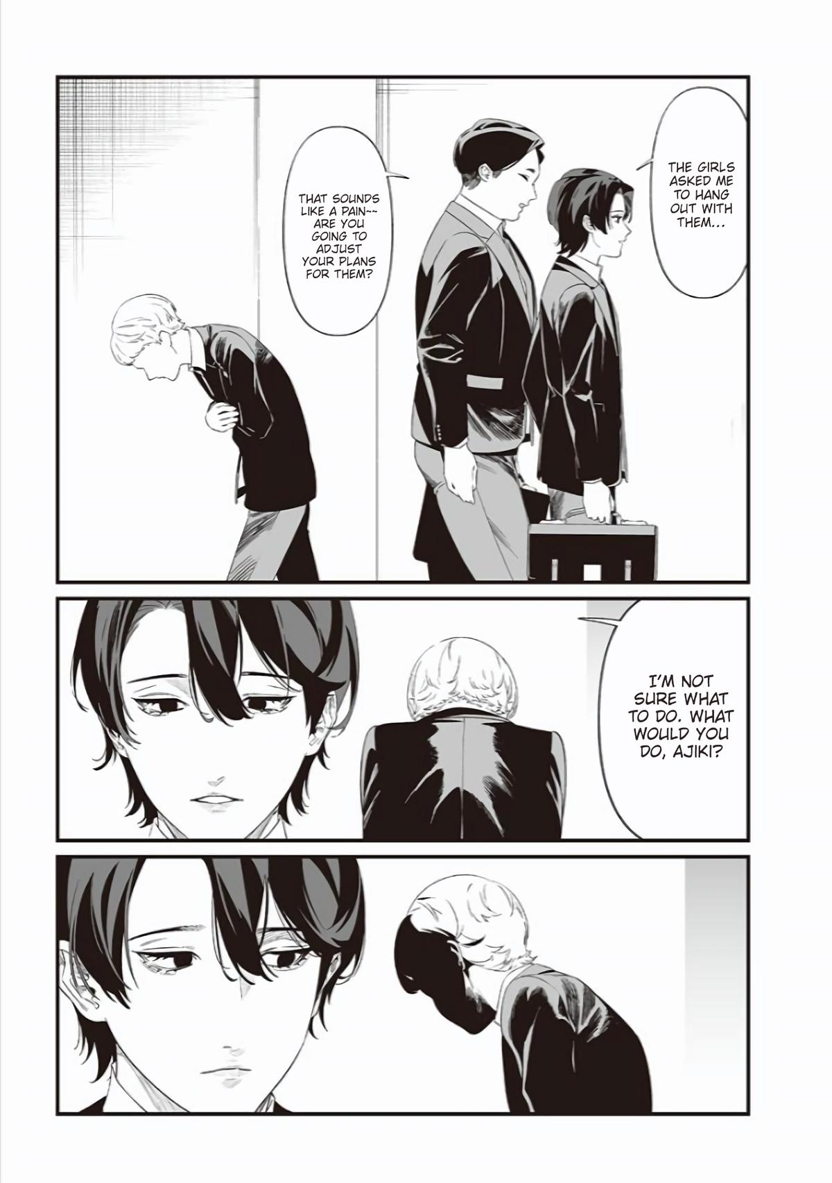 Maria no Danzai Chap 43 - Next Chap 44