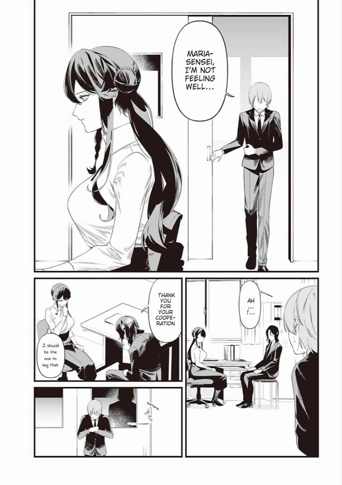 Maria no Danzai Chap 43 - Next Chap 44