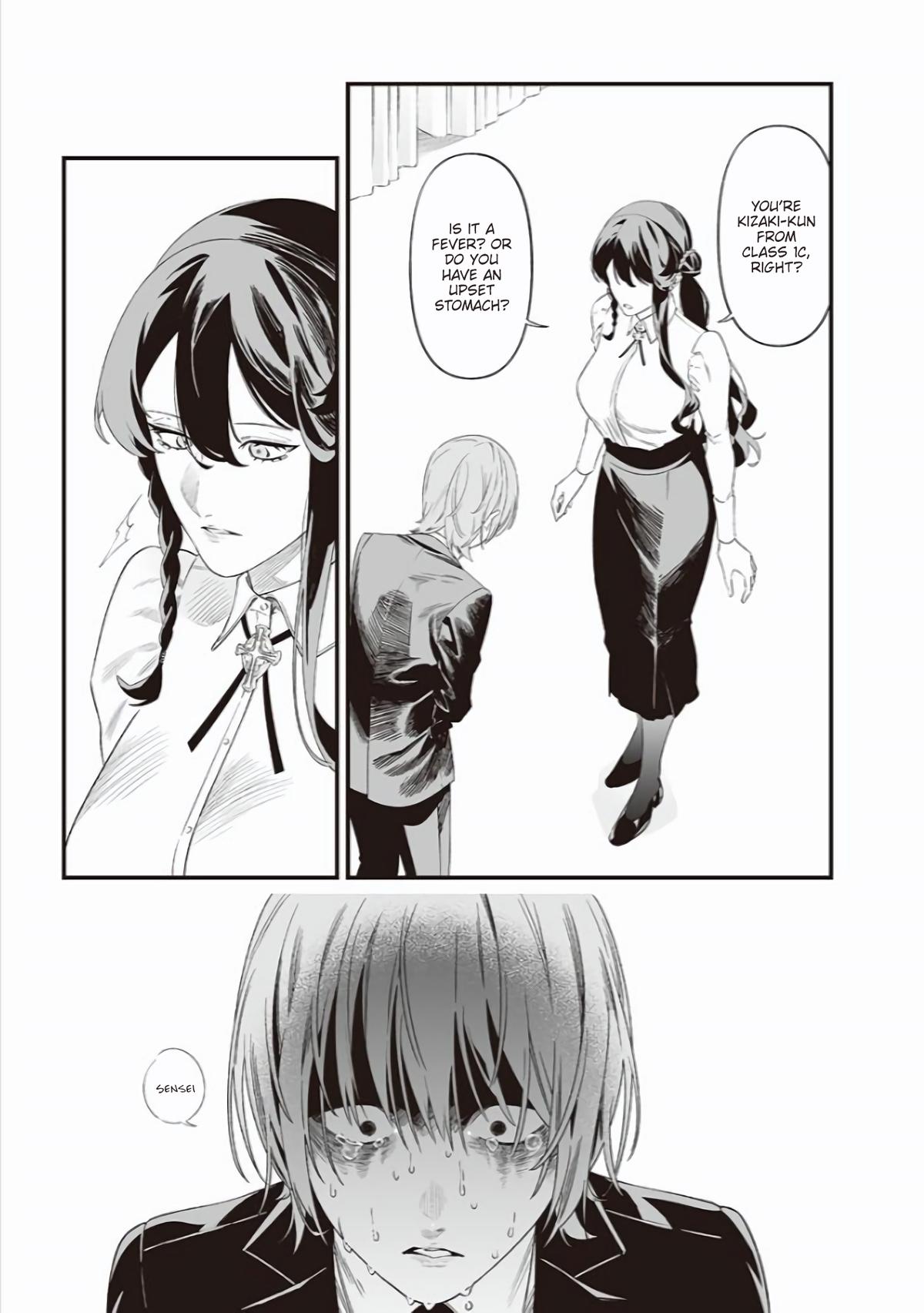 Maria no Danzai Chap 43 - Next Chap 44