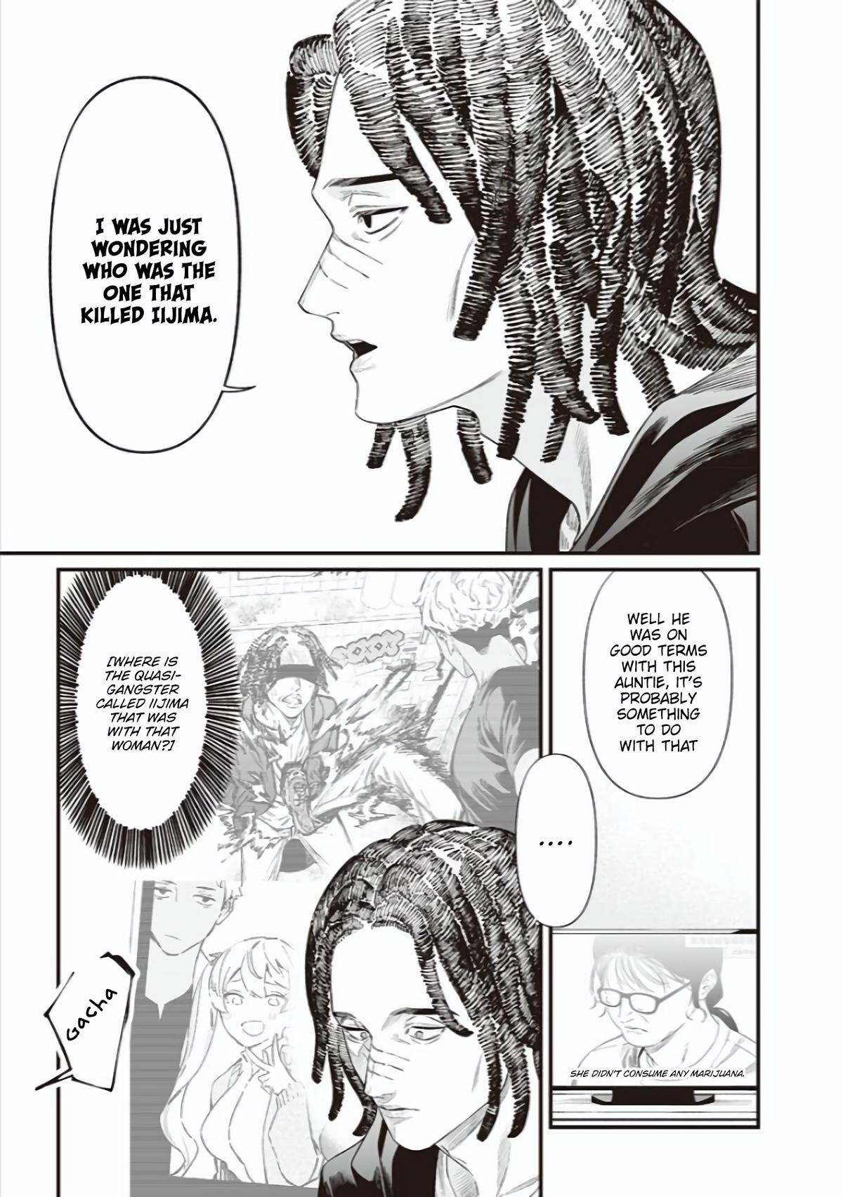 Maria no Danzai Chap 43 - Next Chap 44