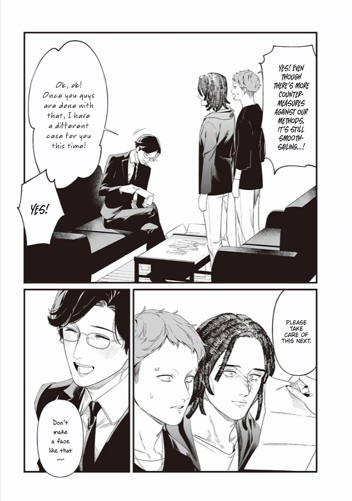 Maria no Danzai Chap 43 - Next Chap 44