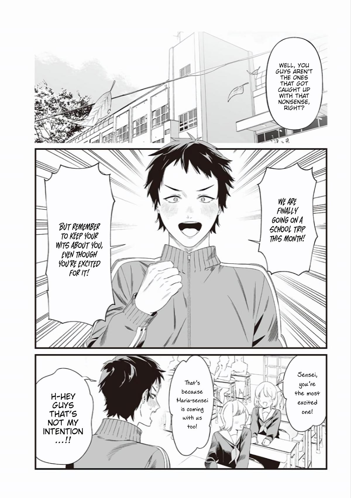 Maria no Danzai Chap 43 - Next Chap 44