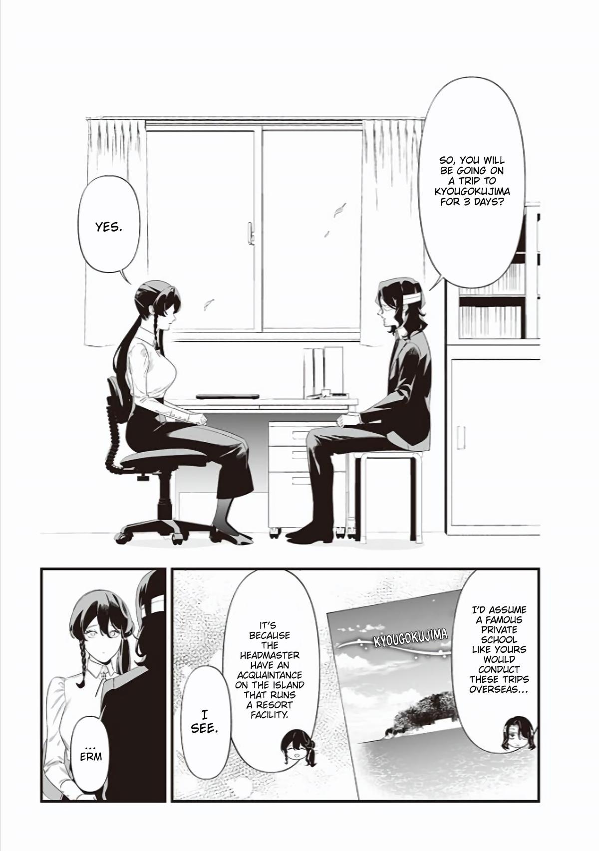 Maria no Danzai Chap 43 - Next Chap 44