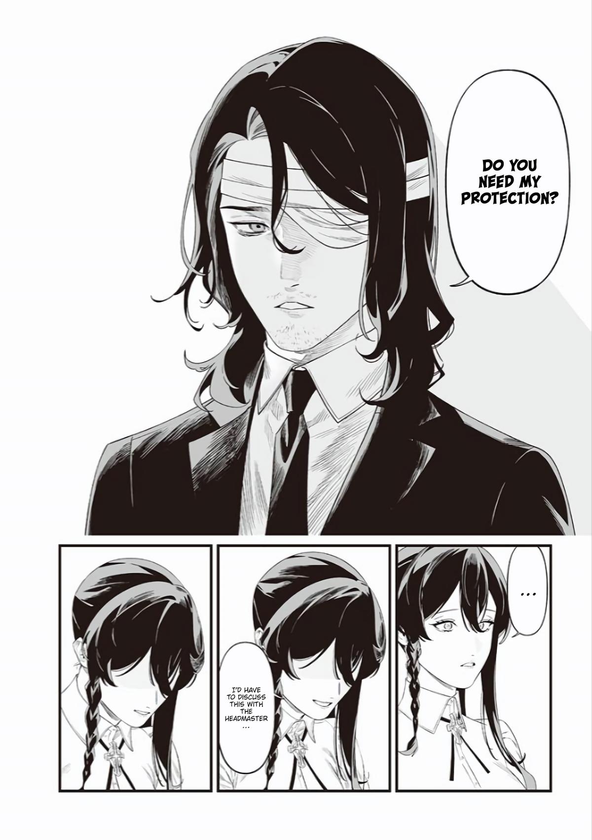 Maria no Danzai Chap 43 - Next Chap 44