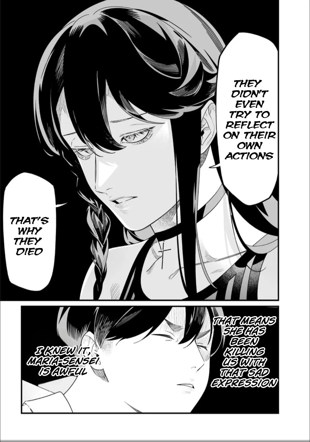 Maria no Danzai Chap 57 - Next Chap 58