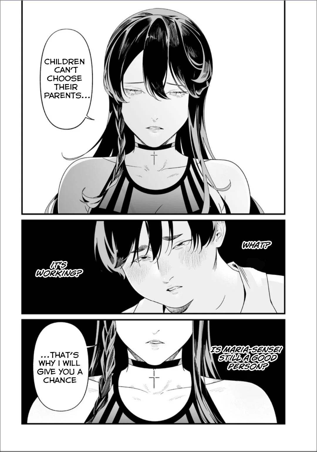Maria no Danzai Chap 57 - Next Chap 58