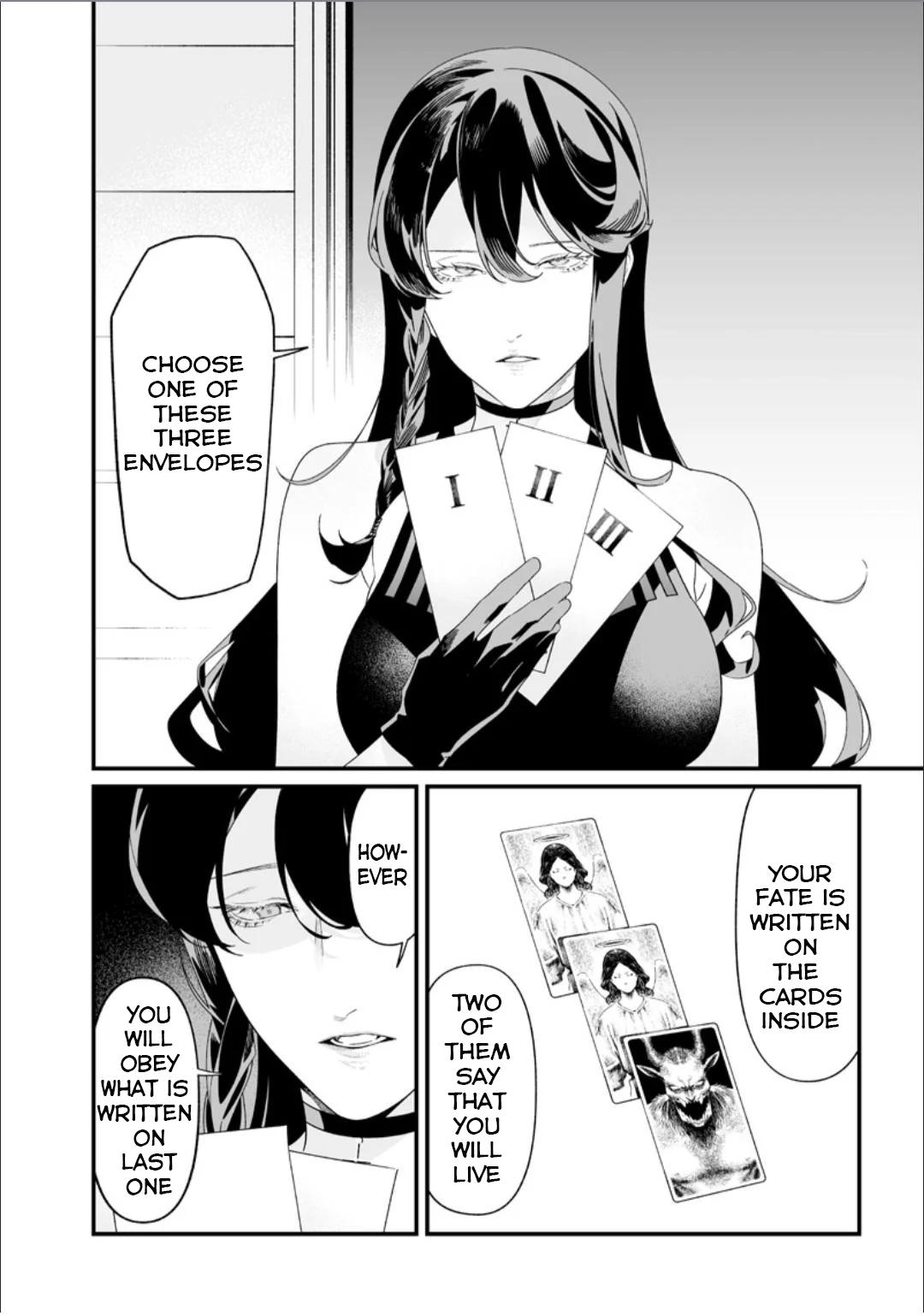 Maria no Danzai Chap 57 - Next Chap 58