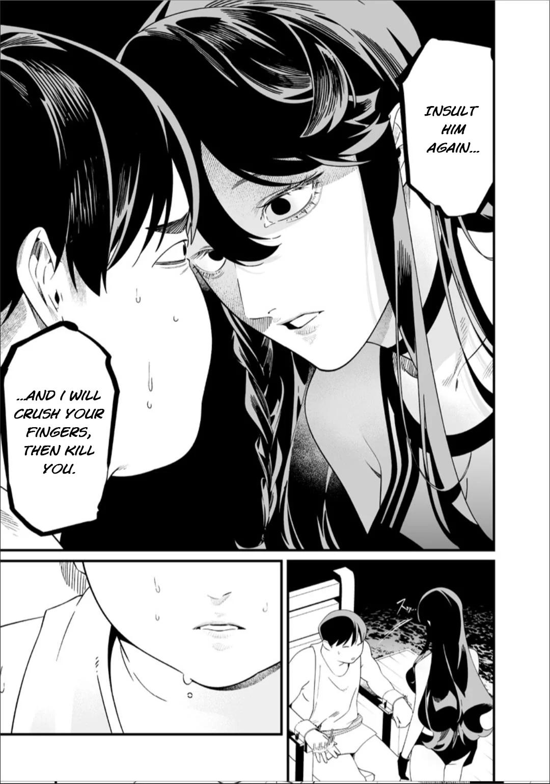 Maria no Danzai Chap 57 - Next Chap 58