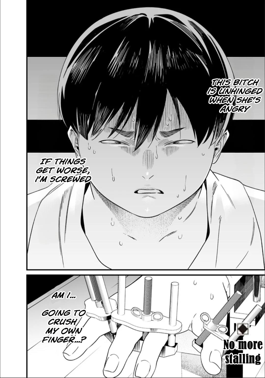 Maria no Danzai Chap 57 - Next Chap 58