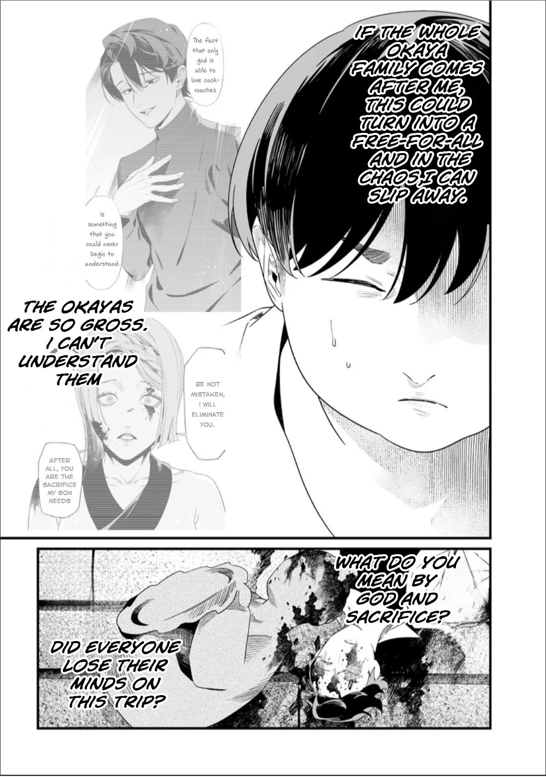 Maria no Danzai Chap 57 - Next Chap 58