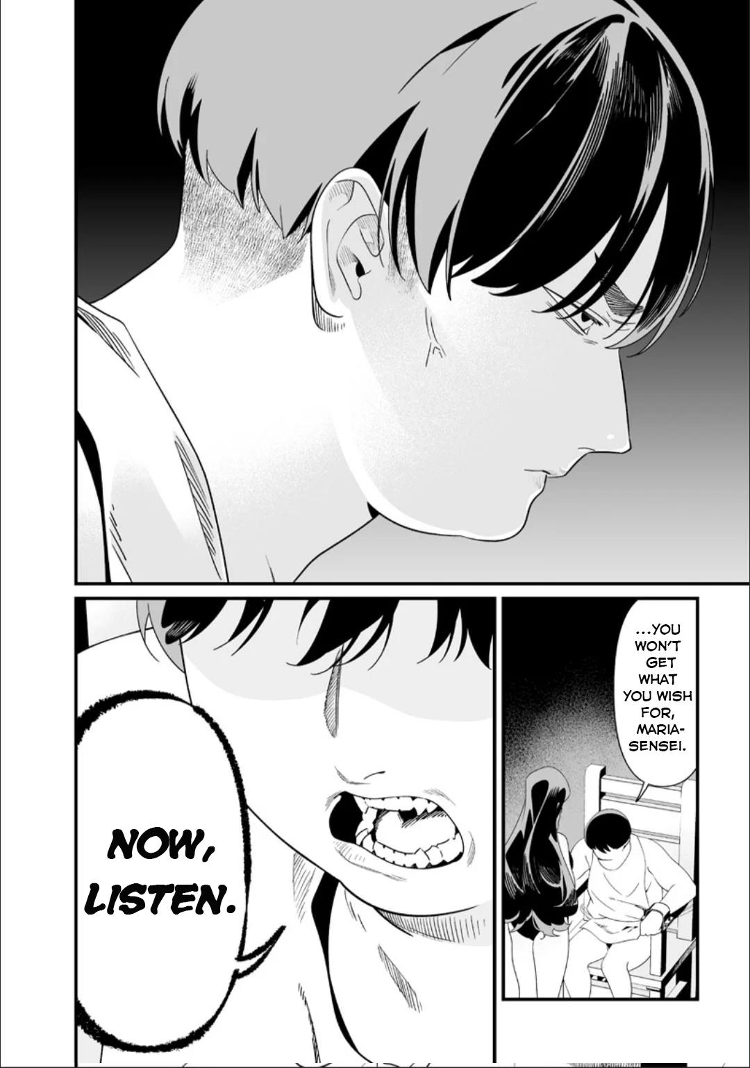 Maria no Danzai Chap 57 - Next Chap 58