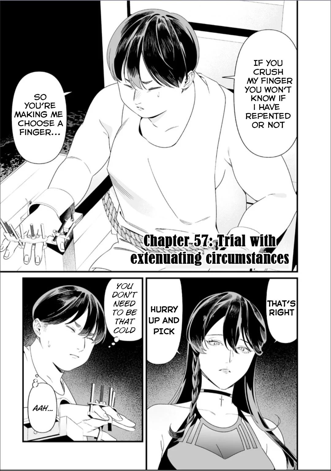 Maria no Danzai Chap 57 - Next Chap 58