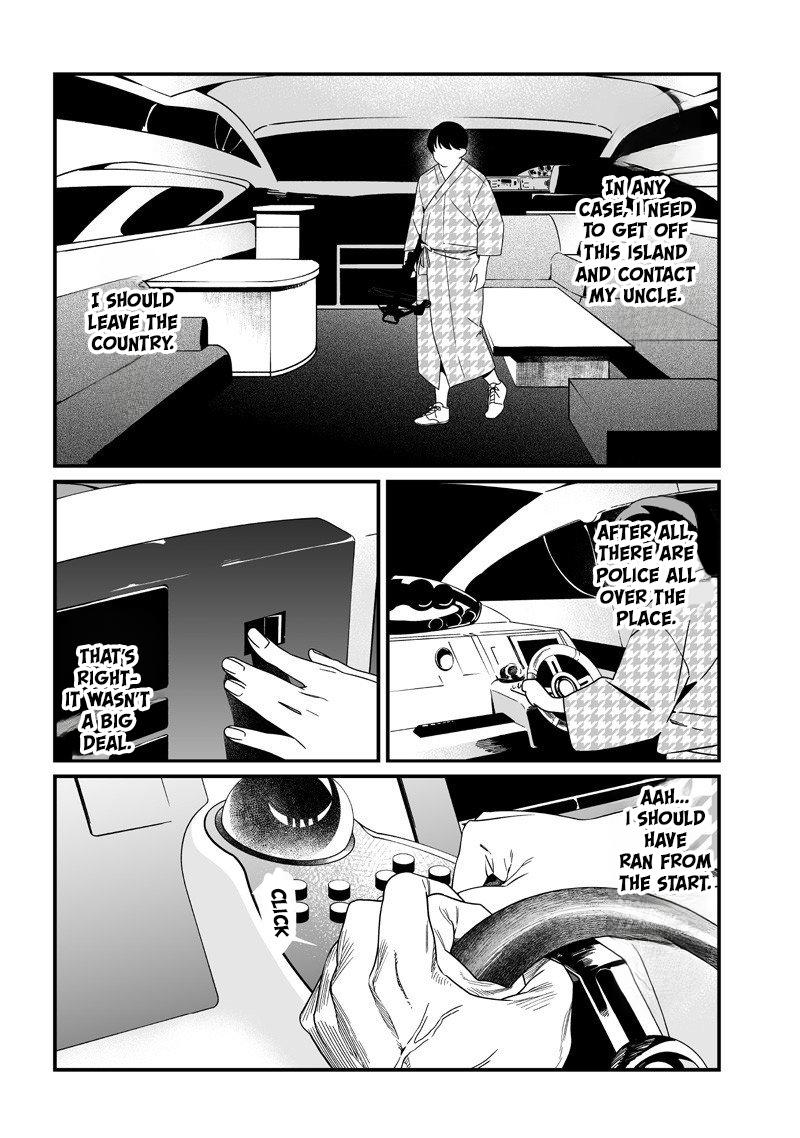 Maria no Danzai Chap 54 - Next Chap 55