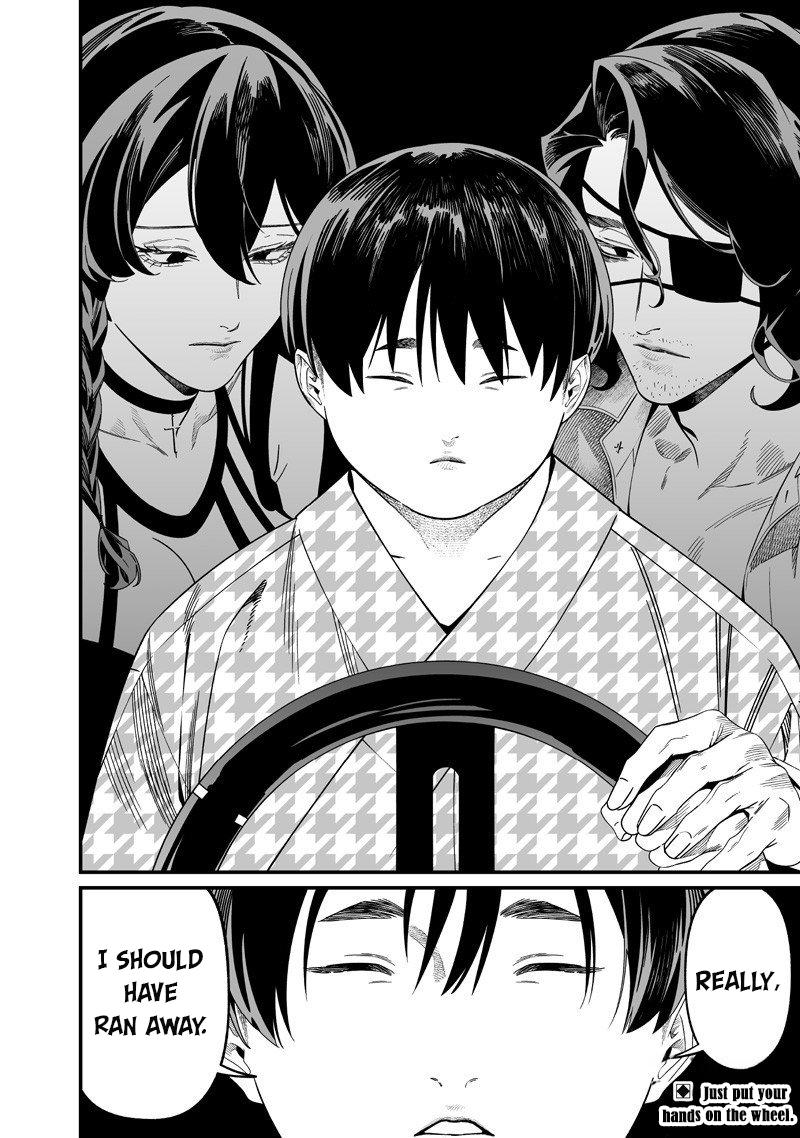 Maria no Danzai Chap 54 - Next Chap 55