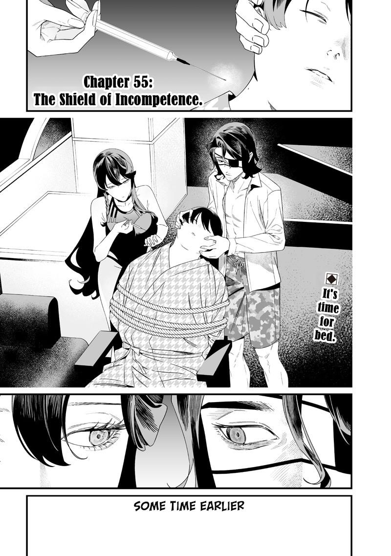 Maria no Danzai Chap 55 - Next Chap 56