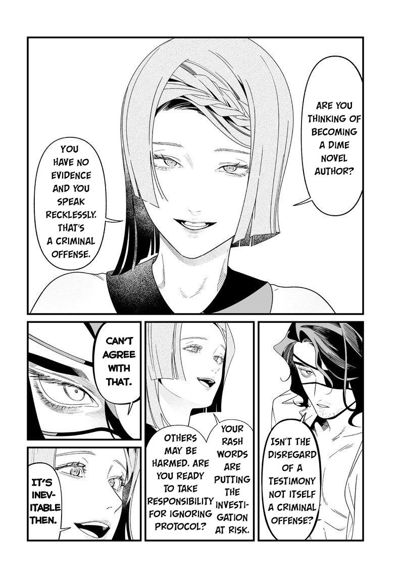 Maria no Danzai Chap 56 - Next Chap 57