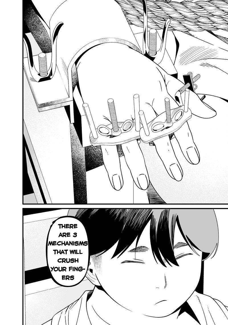 Maria no Danzai Chap 56 - Next Chap 57