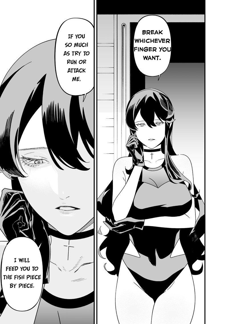 Maria no Danzai Chap 56 - Next Chap 57