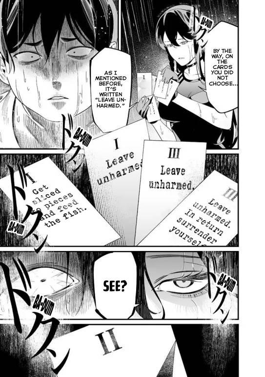 Maria no Danzai Chap 58 - Next Chap 59