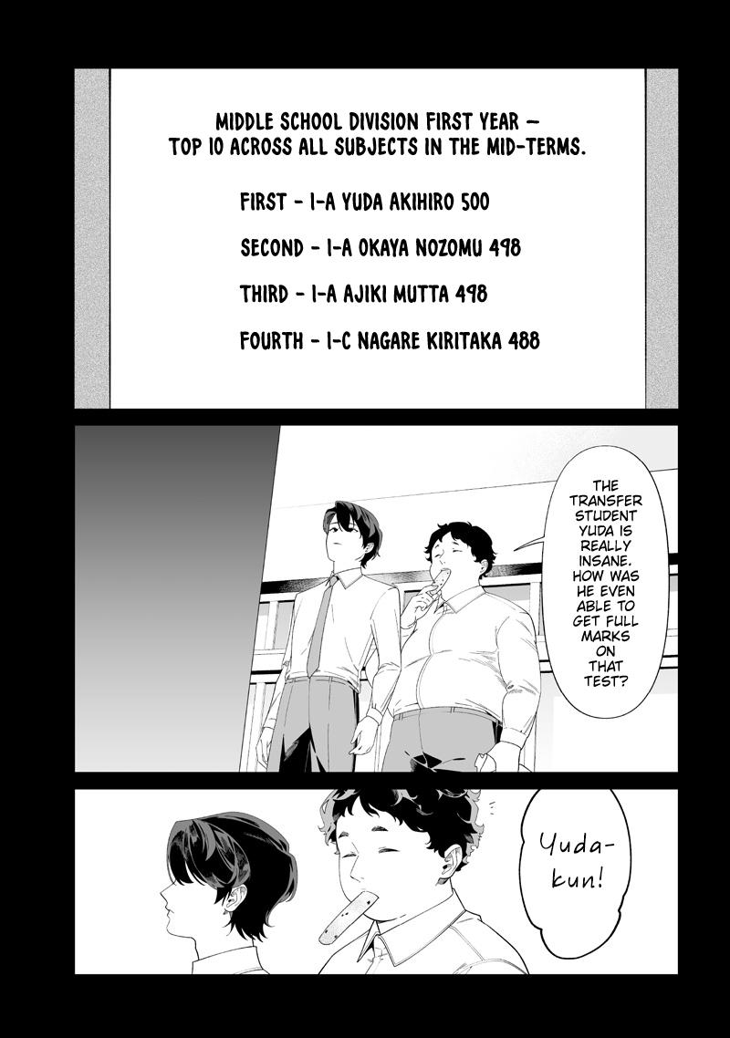 Maria no Danzai Chap 50 - Next Chap 51