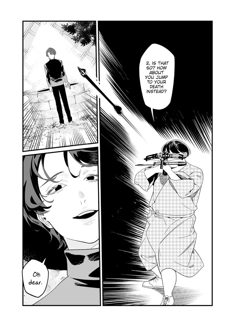 Maria no Danzai Chap 51 - Next Chap 52