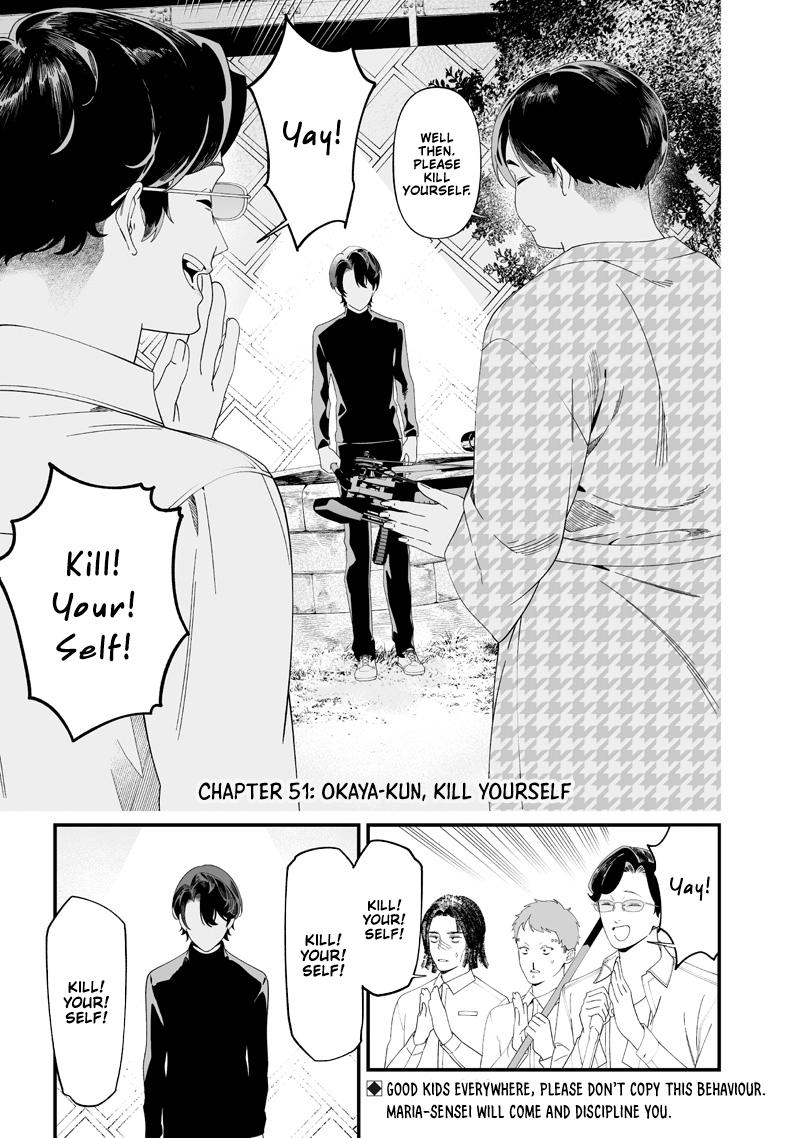 Maria no Danzai Chap 51 - Next Chap 52