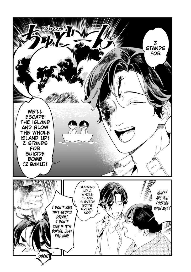 Maria no Danzai Chap 52 - Next Chap 53