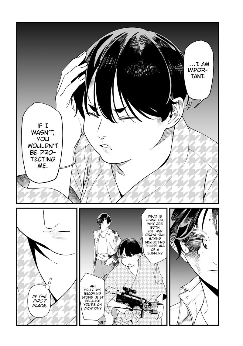 Maria no Danzai Chap 52 - Next Chap 53