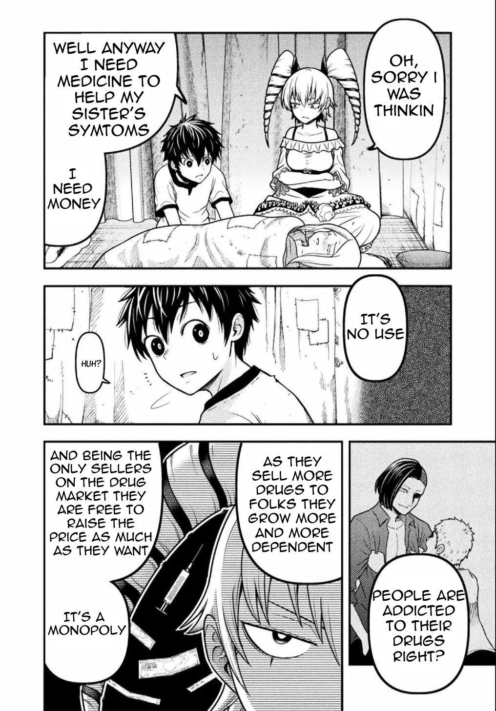 Yankee Akuyaku Reijou: Tensei Tenka Yuiga Dokuson Chap 7 - Next Chap 8