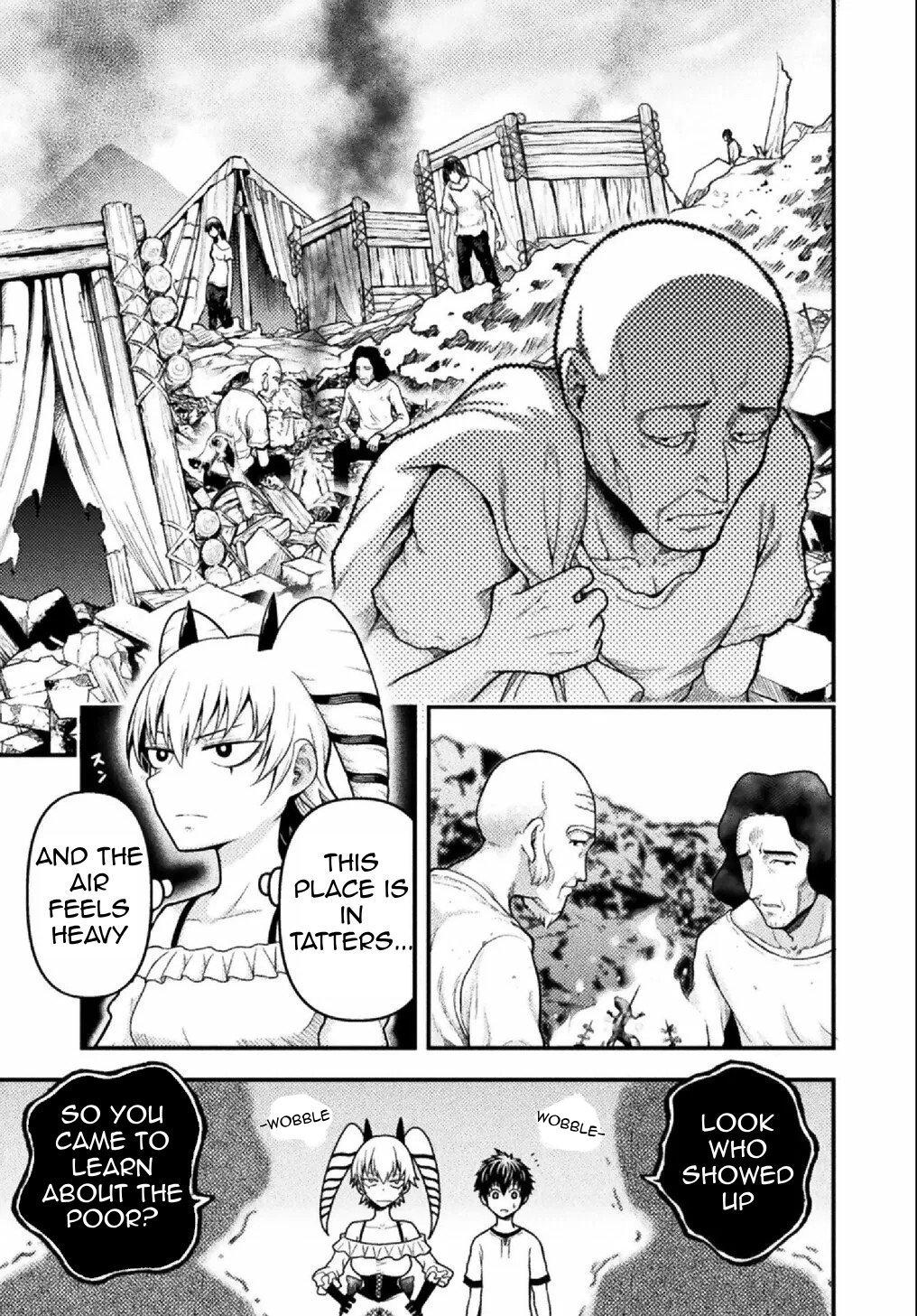 Yankee Akuyaku Reijou: Tensei Tenka Yuiga Dokuson Chap 7 - Next Chap 8