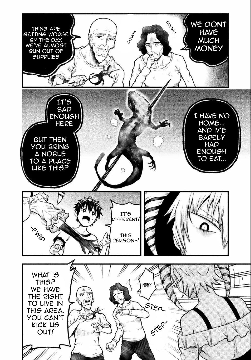 Yankee Akuyaku Reijou: Tensei Tenka Yuiga Dokuson Chap 7 - Next Chap 8