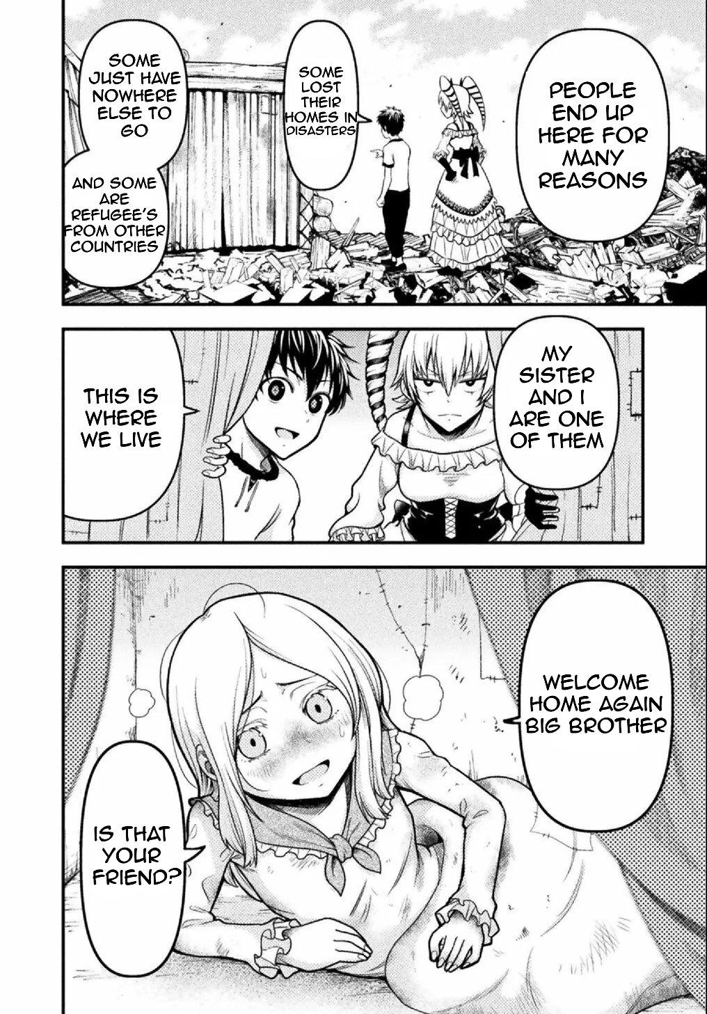 Yankee Akuyaku Reijou: Tensei Tenka Yuiga Dokuson Chap 7 - Next Chap 8