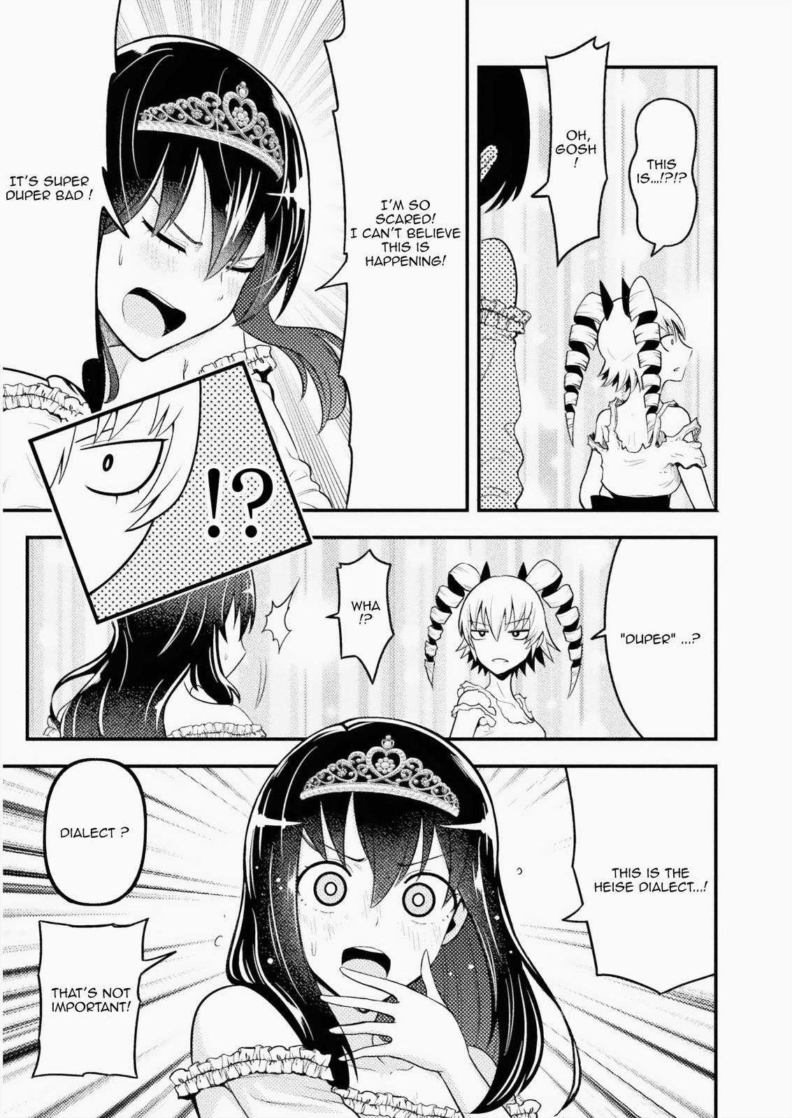Yankee Akuyaku Reijou: Tensei Tenka Yuiga Dokuson Chap 4 - Next Chap 5