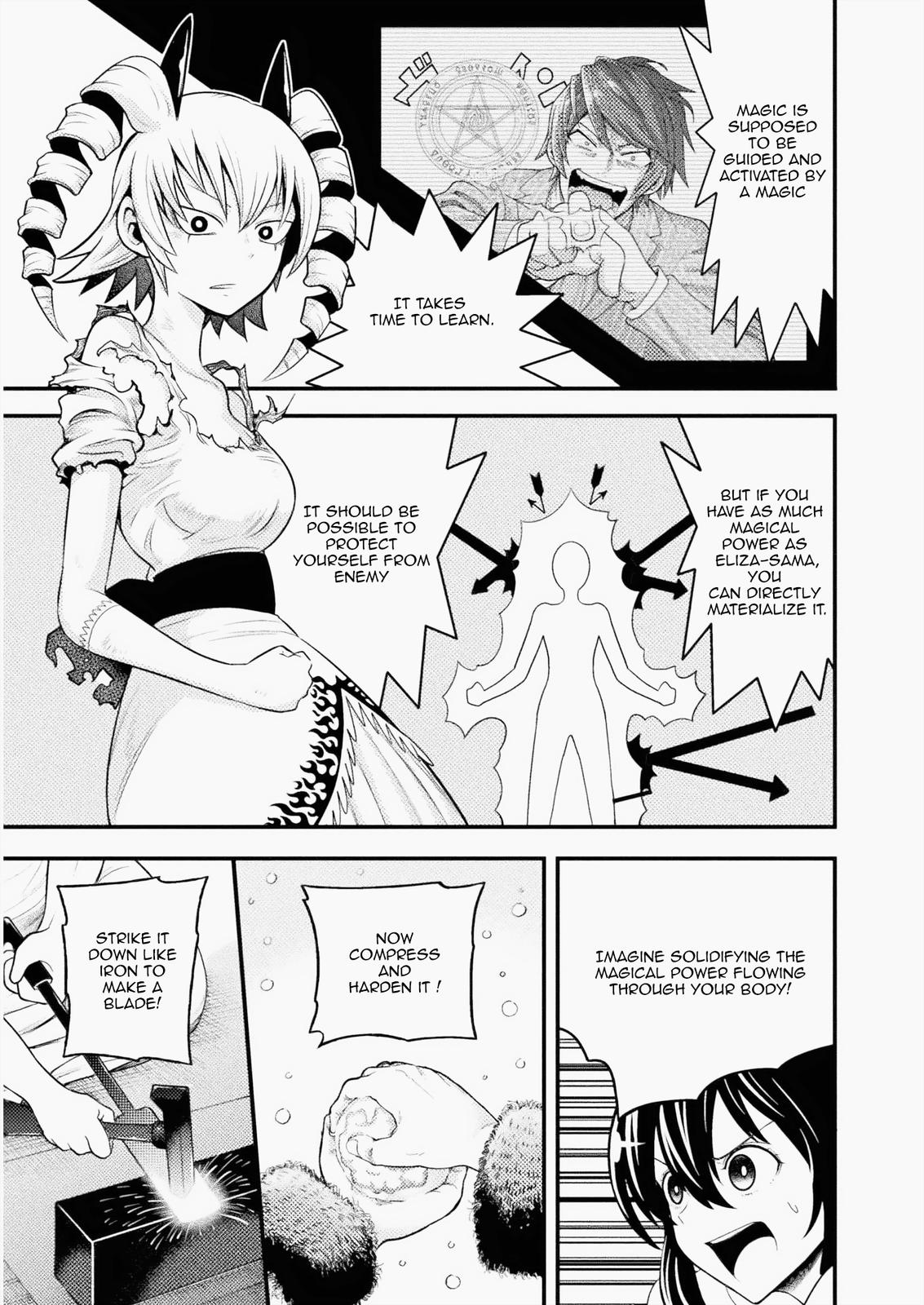 Yankee Akuyaku Reijou: Tensei Tenka Yuiga Dokuson Chap 4 - Next Chap 5