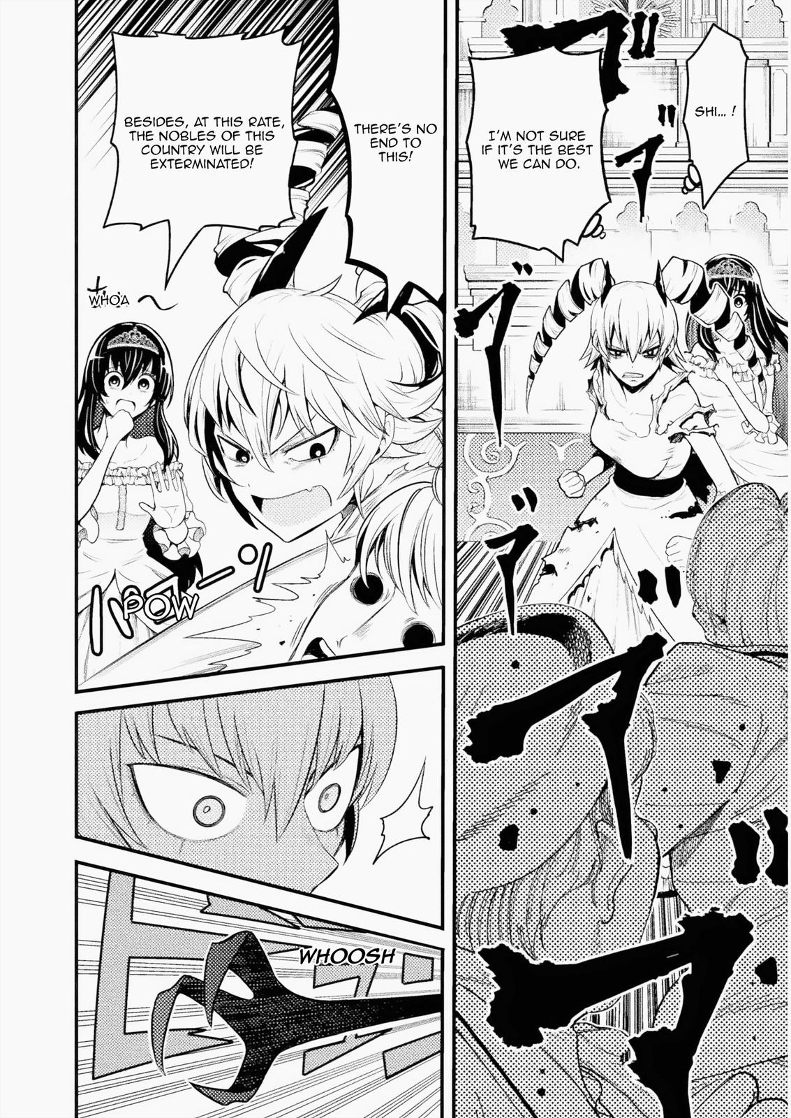 Yankee Akuyaku Reijou: Tensei Tenka Yuiga Dokuson Chap 4 - Next Chap 5
