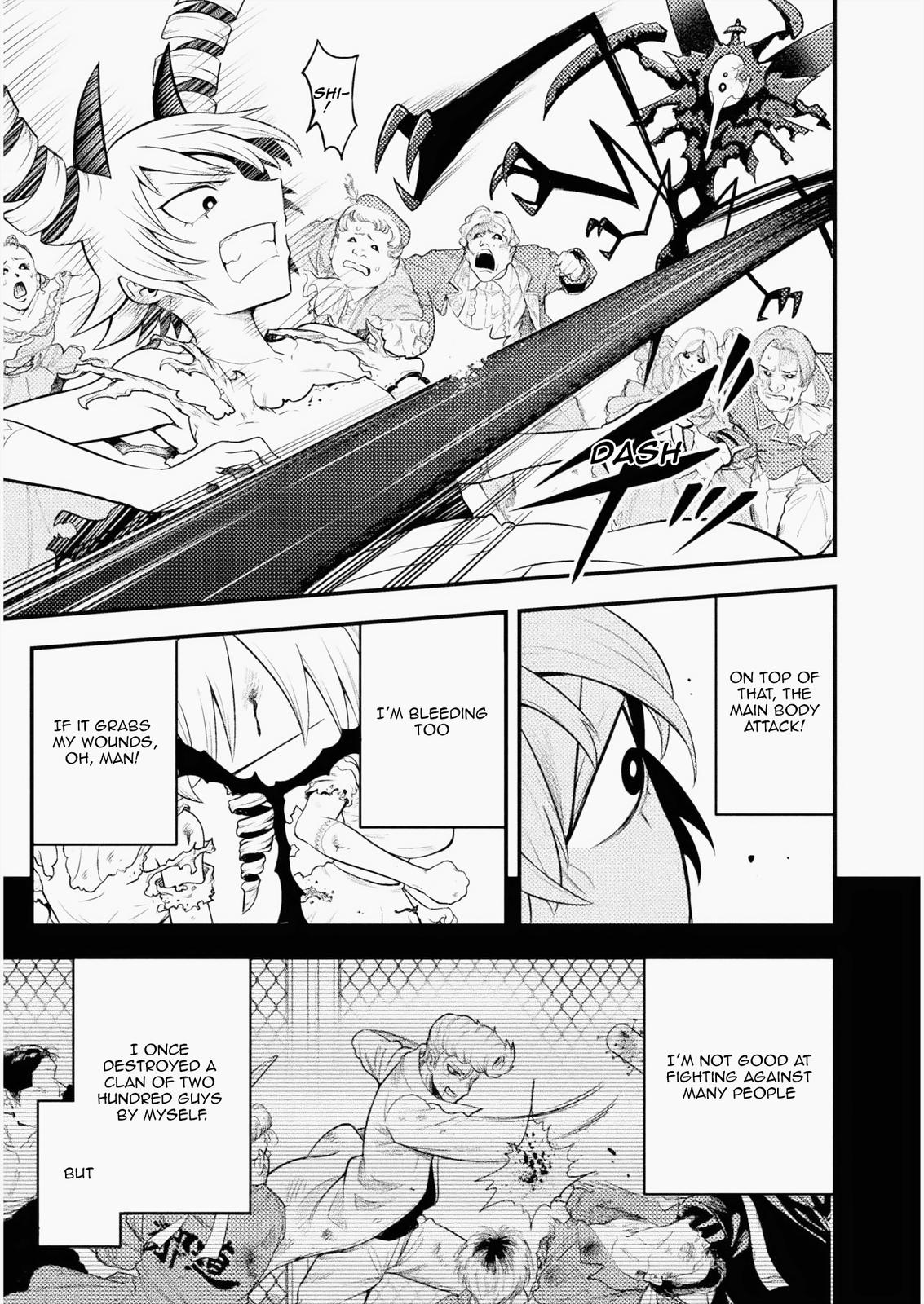 Yankee Akuyaku Reijou: Tensei Tenka Yuiga Dokuson Chap 4 - Next Chap 5