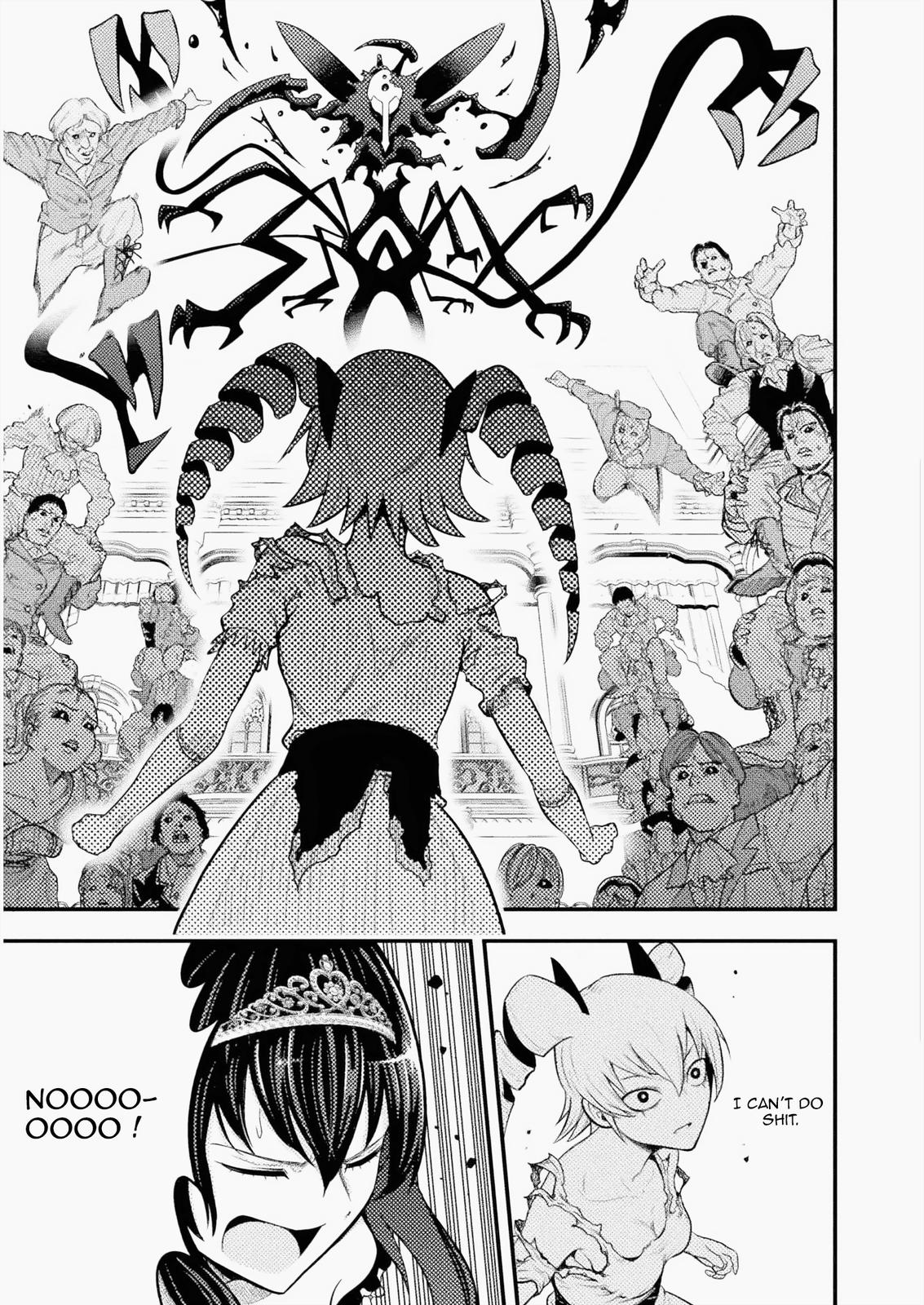 Yankee Akuyaku Reijou: Tensei Tenka Yuiga Dokuson Chap 4 - Next Chap 5