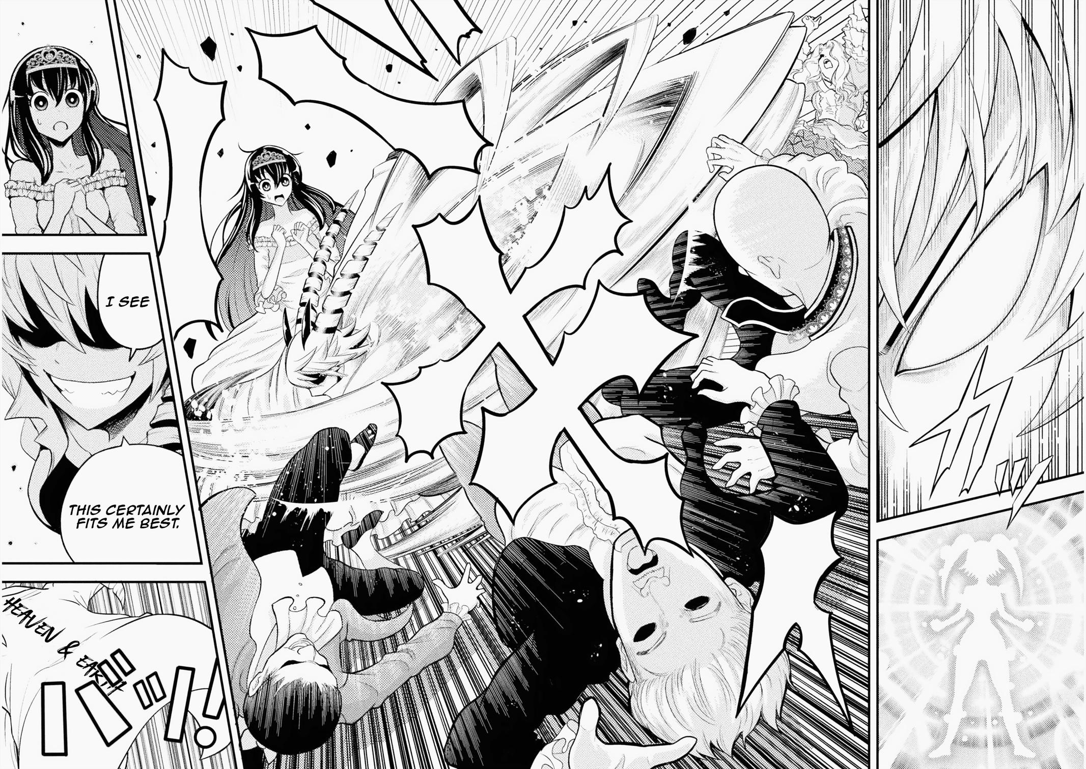 Yankee Akuyaku Reijou: Tensei Tenka Yuiga Dokuson Chap 4 - Next Chap 5