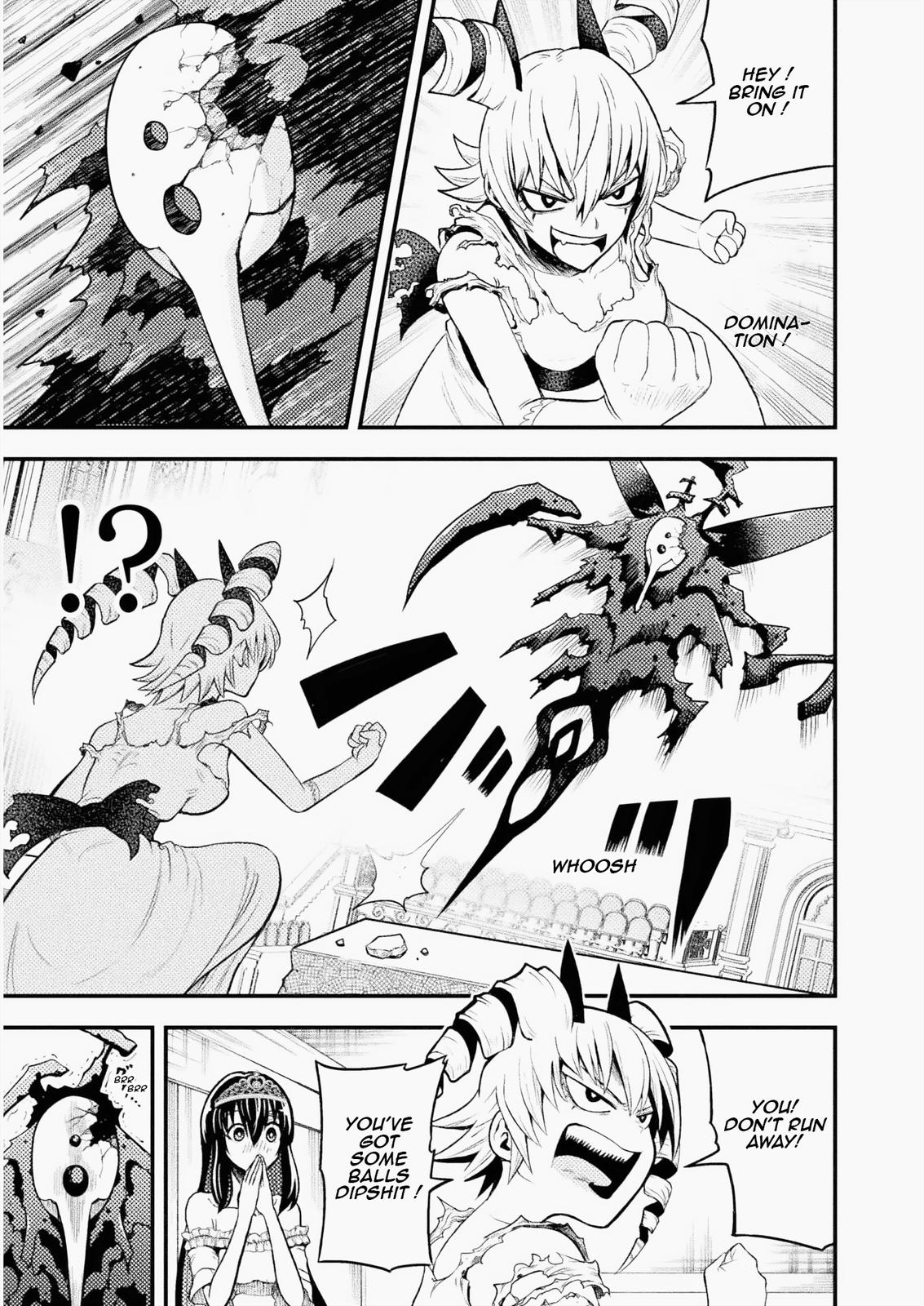 Yankee Akuyaku Reijou: Tensei Tenka Yuiga Dokuson Chap 4 - Next Chap 5