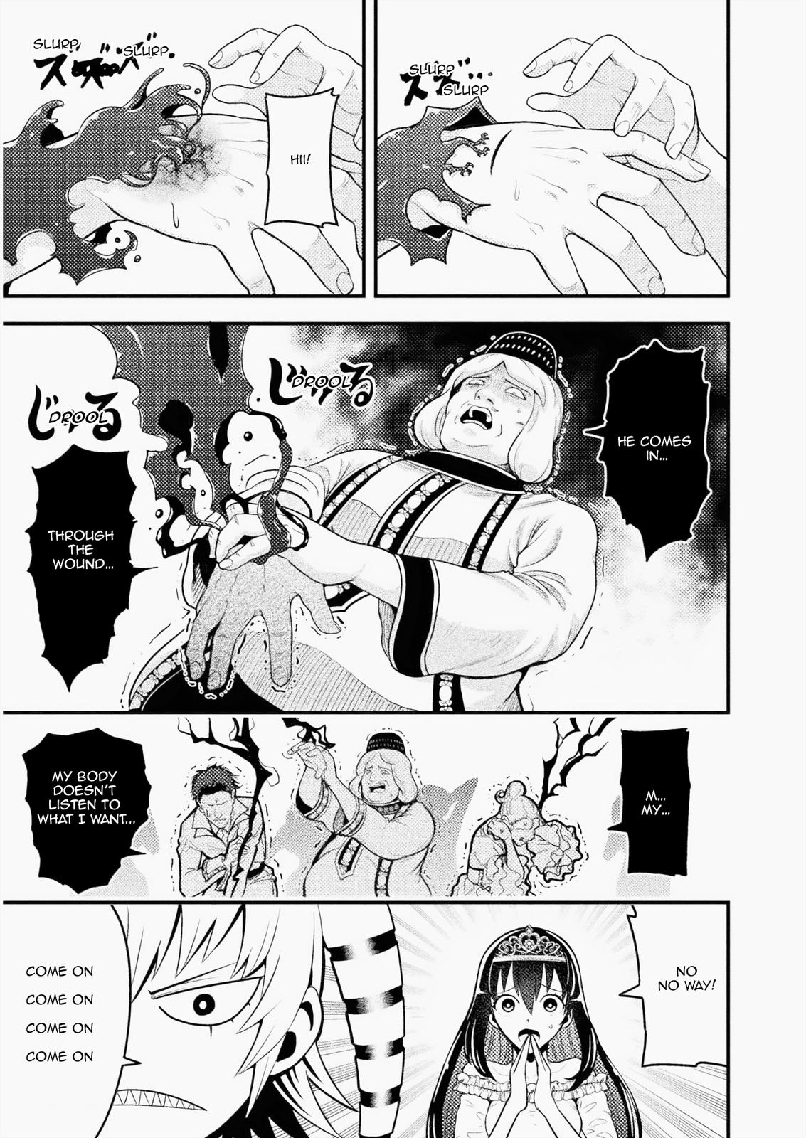 Yankee Akuyaku Reijou: Tensei Tenka Yuiga Dokuson Chap 4 - Next Chap 5