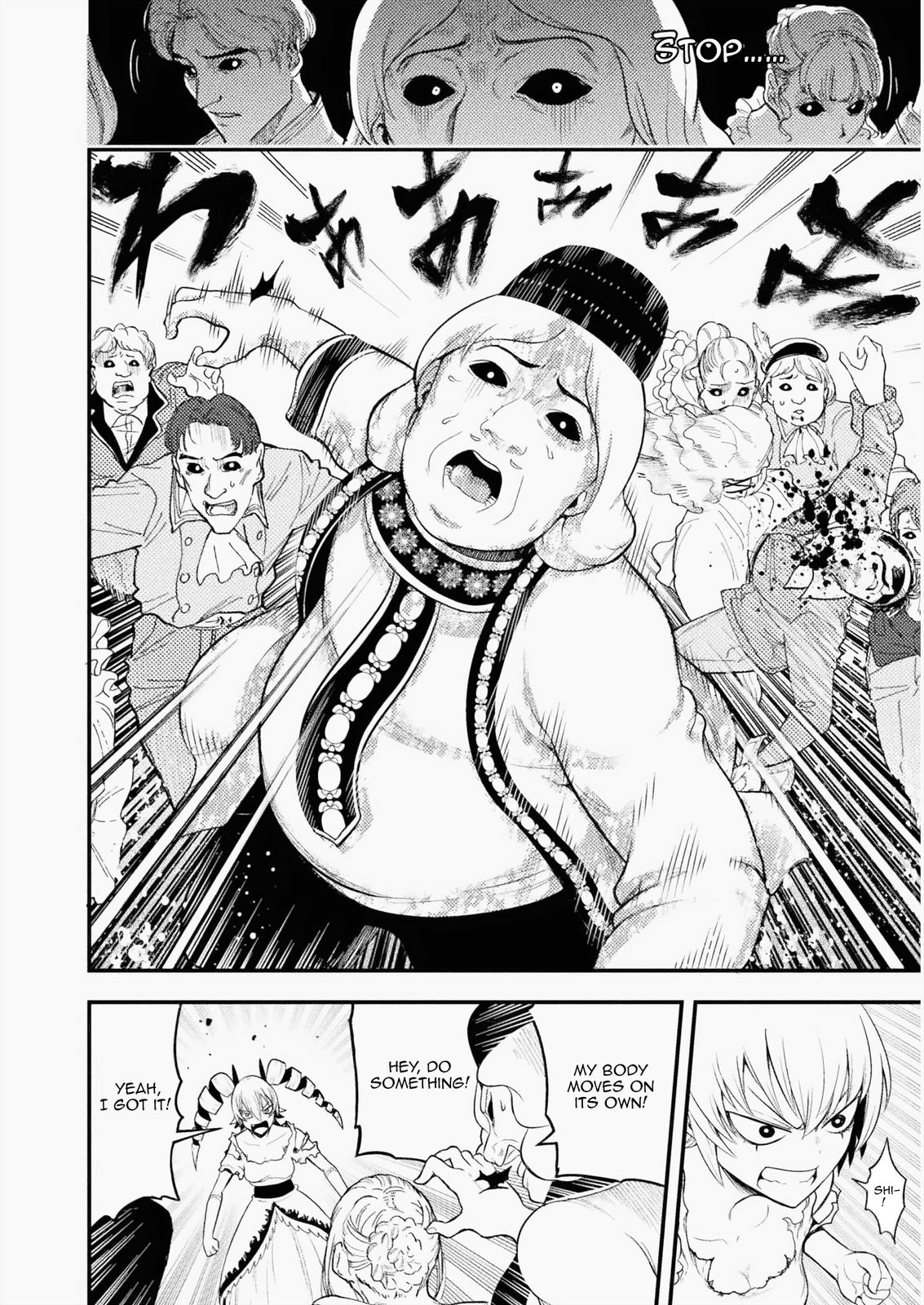 Yankee Akuyaku Reijou: Tensei Tenka Yuiga Dokuson Chap 4 - Next Chap 5