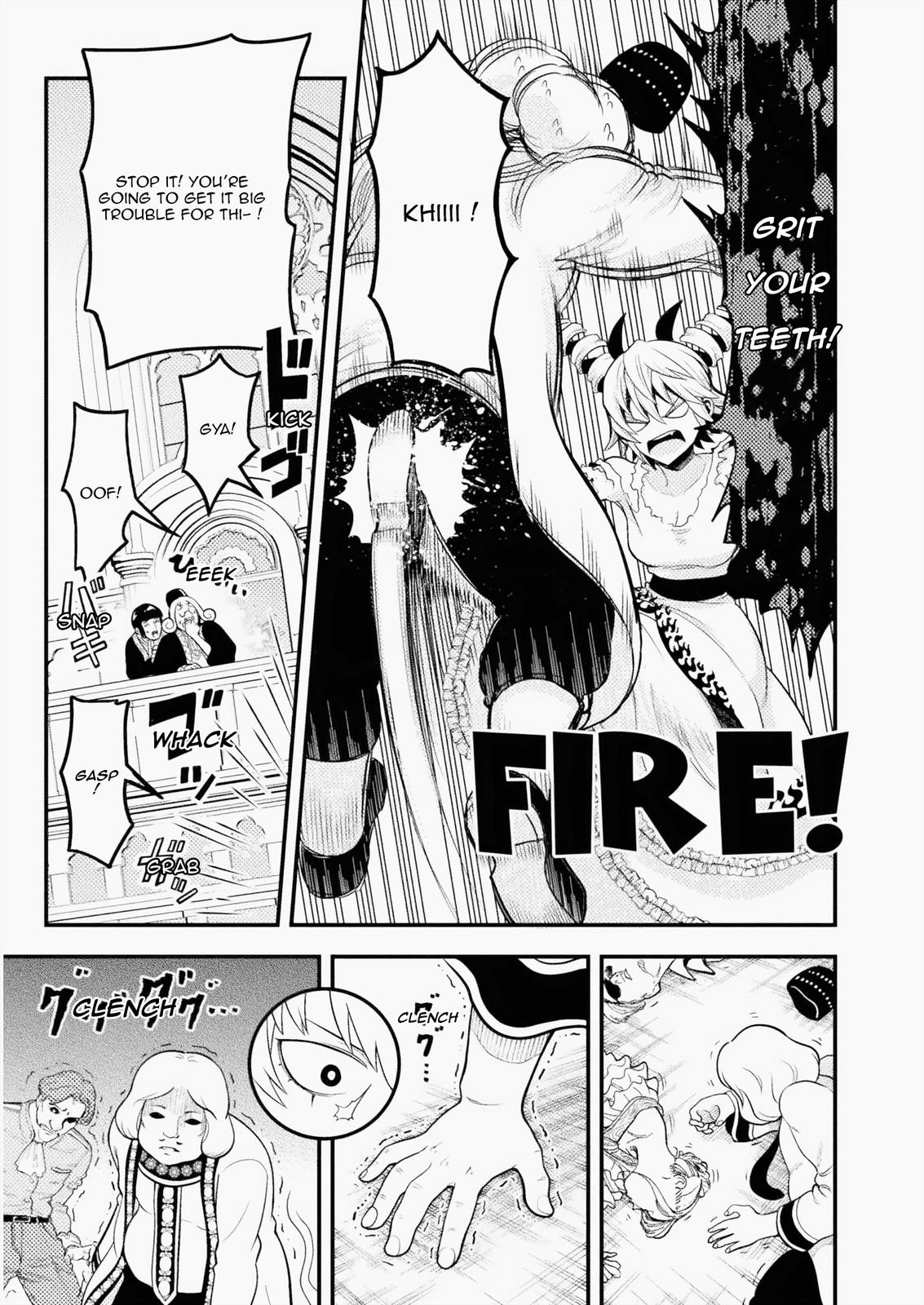 Yankee Akuyaku Reijou: Tensei Tenka Yuiga Dokuson Chap 4 - Next Chap 5