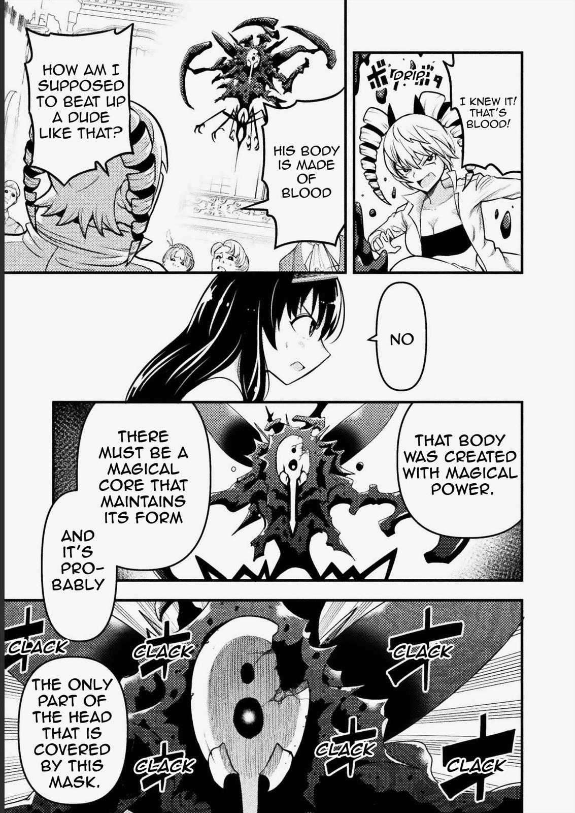 Yankee Akuyaku Reijou: Tensei Tenka Yuiga Dokuson Chap 5 - Next Chap 6