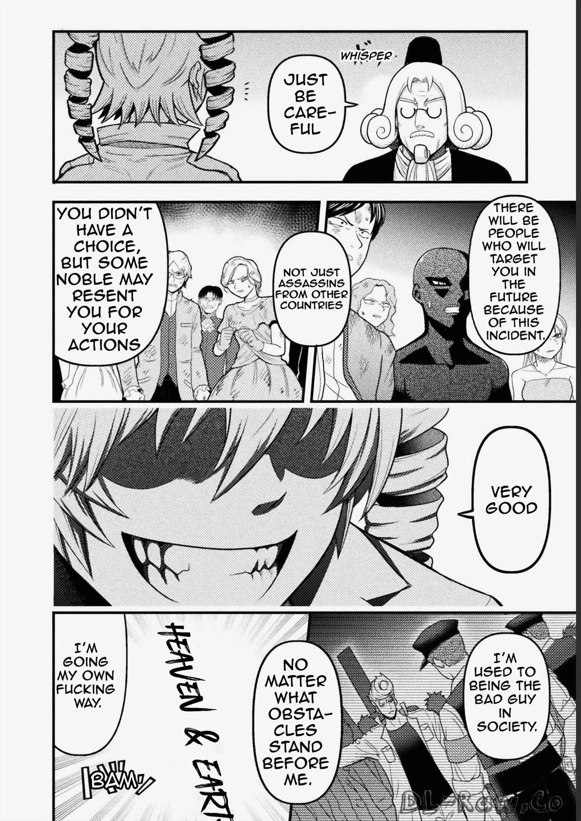 Yankee Akuyaku Reijou: Tensei Tenka Yuiga Dokuson Chap 5 - Next Chap 6