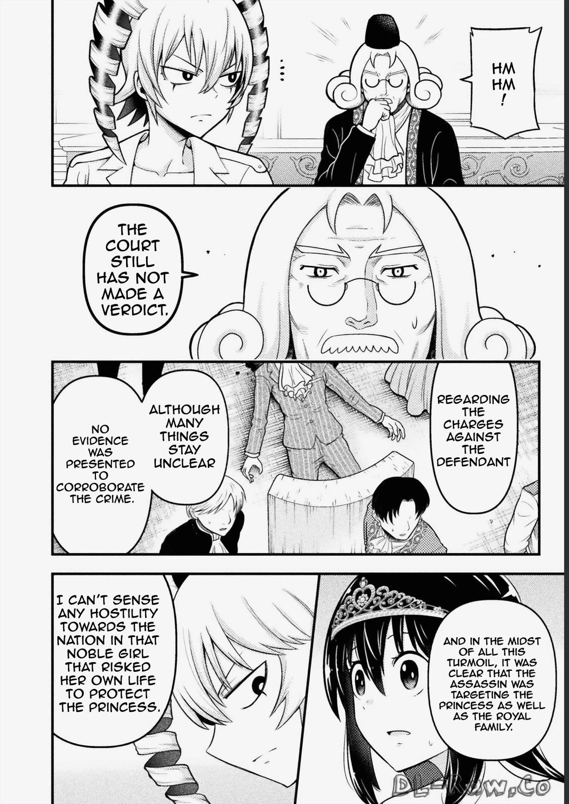 Yankee Akuyaku Reijou: Tensei Tenka Yuiga Dokuson Chap 5 - Next Chap 6