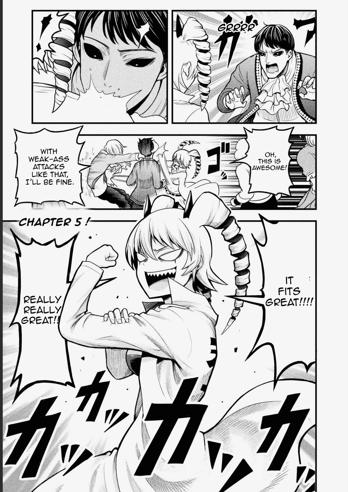 Yankee Akuyaku Reijou: Tensei Tenka Yuiga Dokuson Chap 5 - Next Chap 6