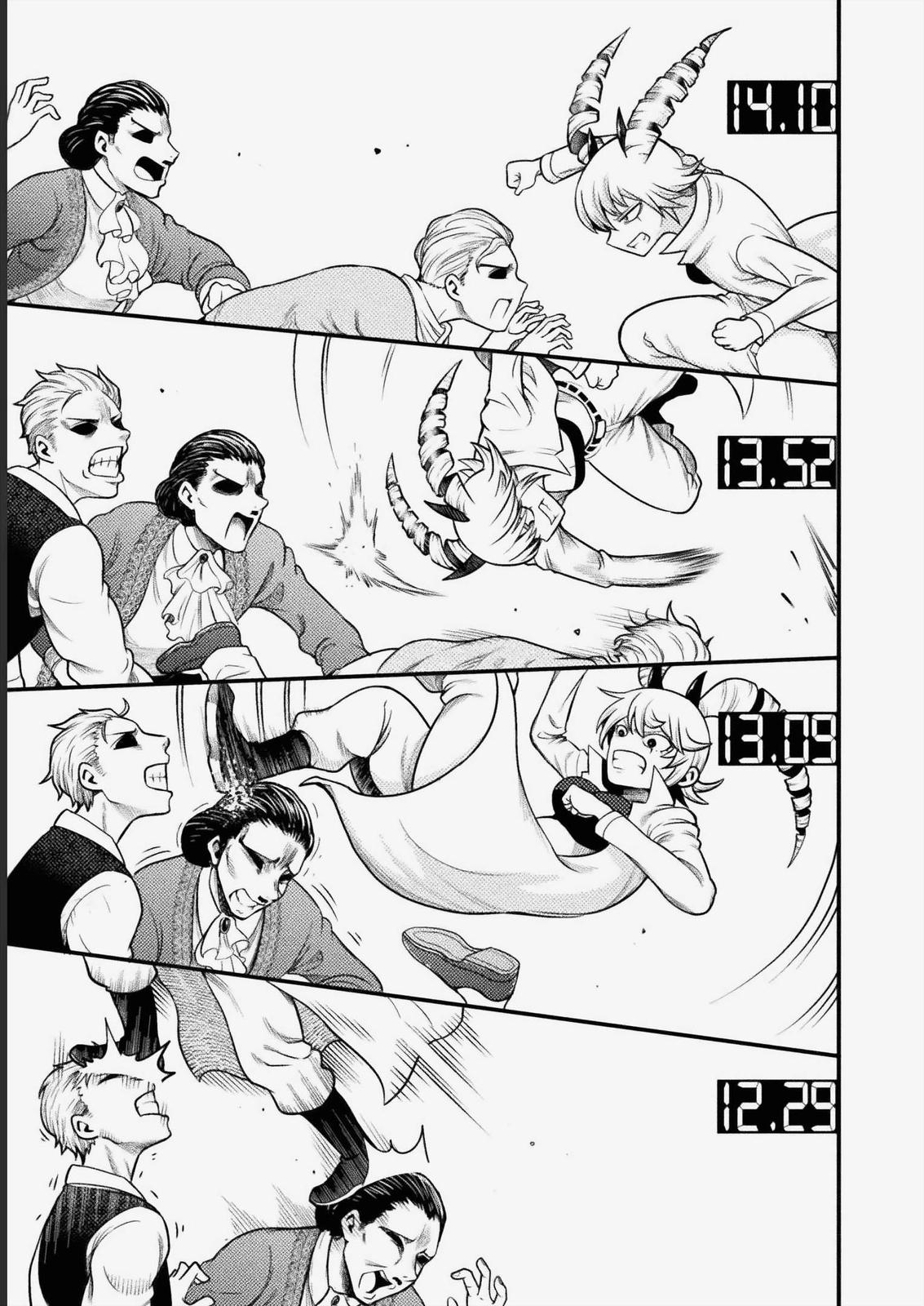 Yankee Akuyaku Reijou: Tensei Tenka Yuiga Dokuson Chap 5 - Next Chap 6
