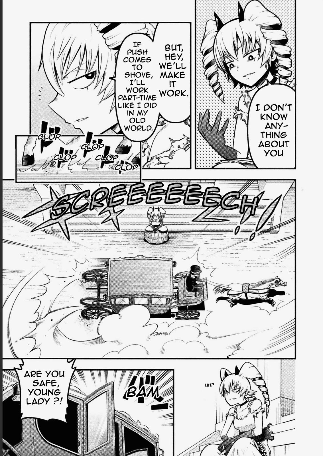 Yankee Akuyaku Reijou: Tensei Tenka Yuiga Dokuson Chap 6 - Next Chap 7