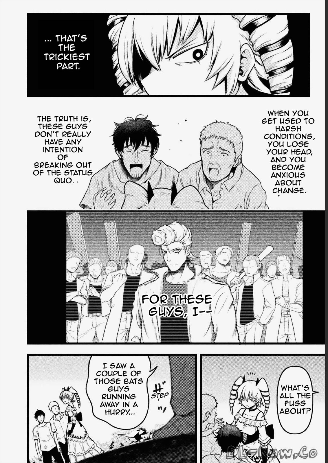 Yankee Akuyaku Reijou: Tensei Tenka Yuiga Dokuson Chap 6 - Next Chap 7