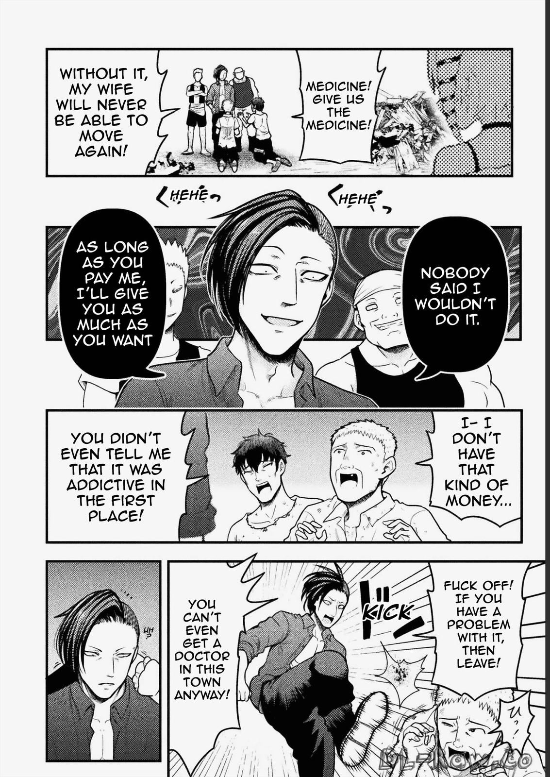 Yankee Akuyaku Reijou: Tensei Tenka Yuiga Dokuson Chap 6 - Next Chap 7